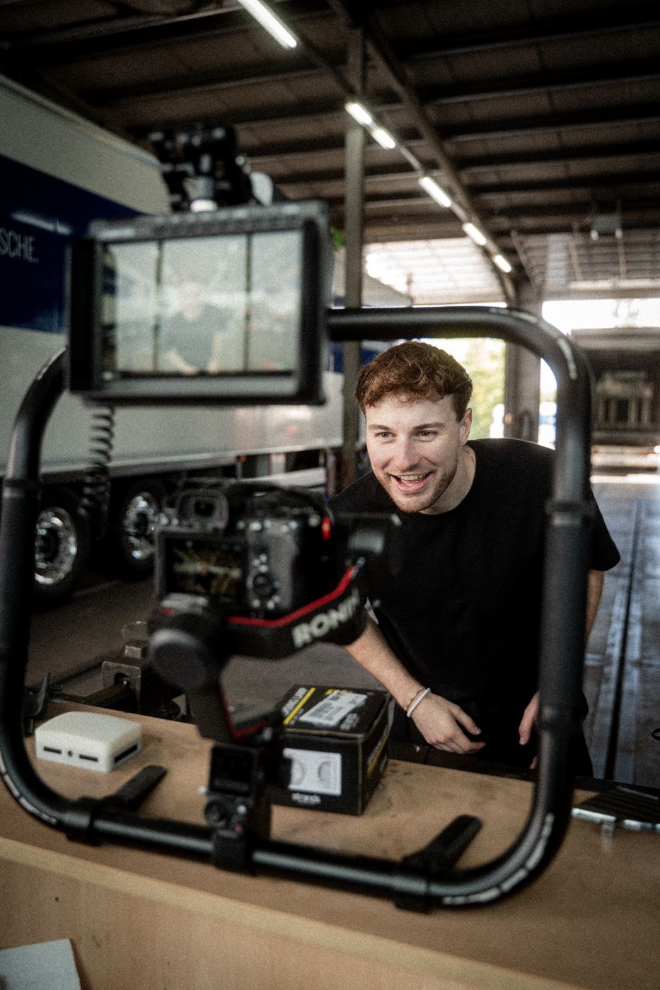 Foto- und Videoarbeit von Alessio Moron, Osnabrück